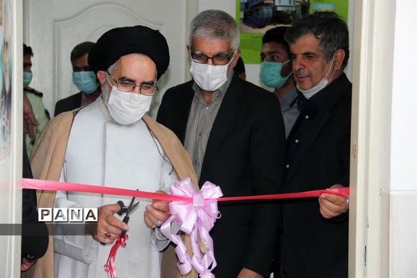 افتتاح کلینیک صنعت ومعدن در ابرکوه