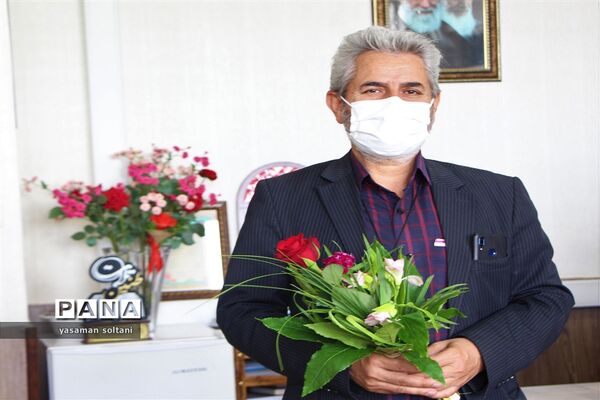 مراسم گرامیداشت روز معلم