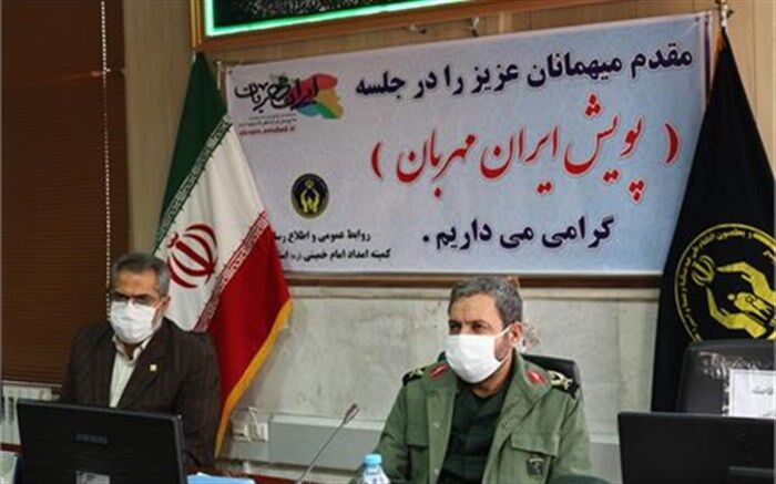 مدیرکل کمیته امداد استان زنجان با فرمانده سپاه انصارالمهدی(عج) زنجان دیدار کرد