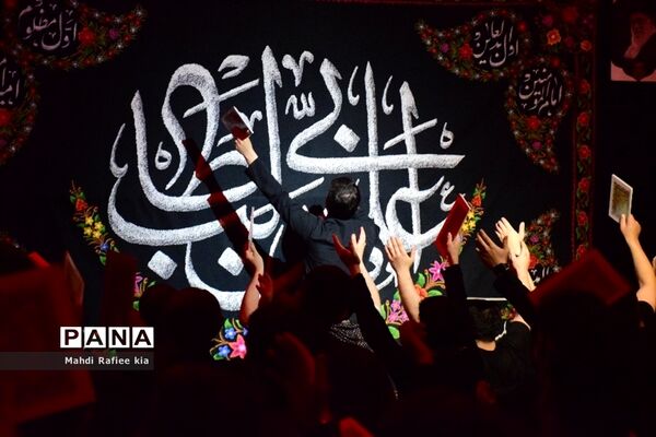 برگزاری مراسم شب قدر در تبریز