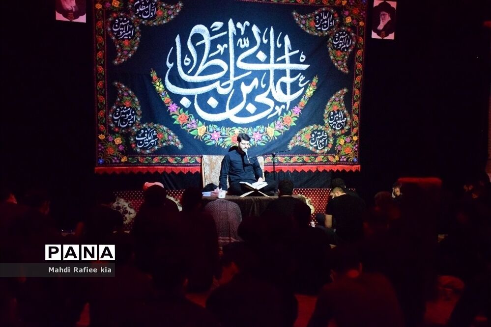 برگزاری مراسم شب قدر در تبریز