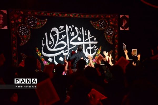 برگزاری مراسم شب قدر در تبریز