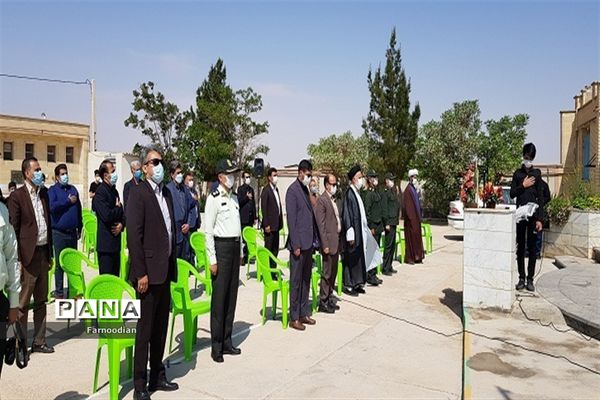 آیین نواختن  زنگ «سپاس معلم»  در مدارس خراسان شمالی