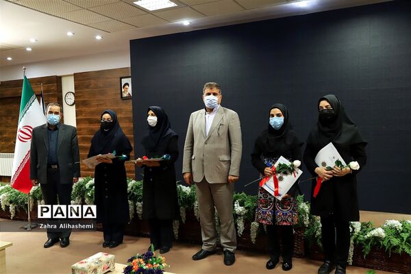 آیین بزرگداشت مقام معلم