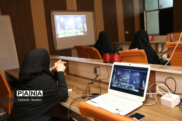 آیین تجلیل از معلمان شهرستان امیدیه