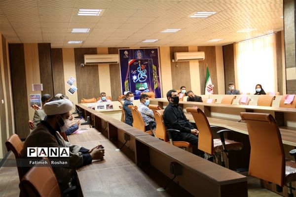 آیین تجلیل از معلمان شهرستان امیدیه