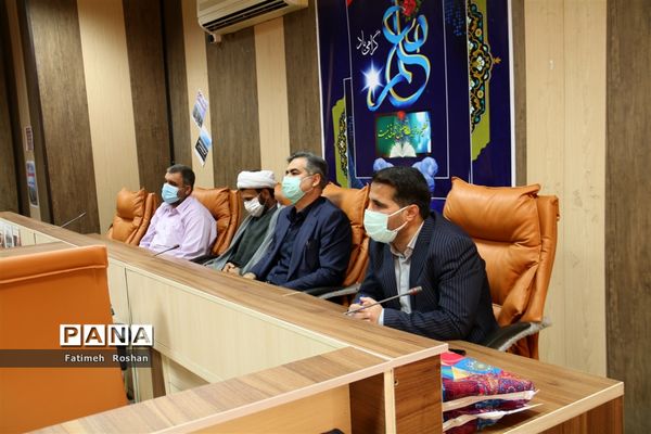 آیین تجلیل از معلمان شهرستان امیدیه