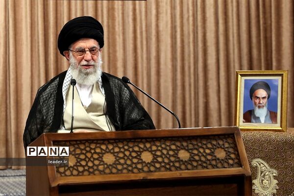 سخنرانی تلویزیونی رهبر معظم انقلاب اسلامی در نوزدهمین روز ماه مبارک رمضان