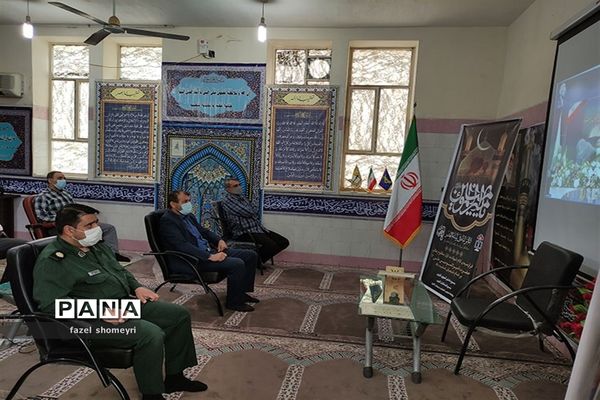 آیین بزرگداشت مقام معلم در کارون