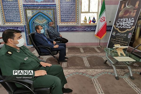 آیین بزرگداشت مقام معلم در کارون