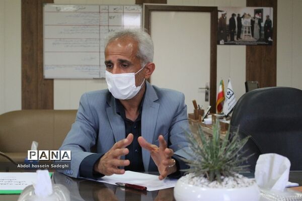 جلسه هفتگی میز شهرستان‌ها و مناطق معاونت پرورشی و فرهنگی آموزش و پرورش استان بوشهر