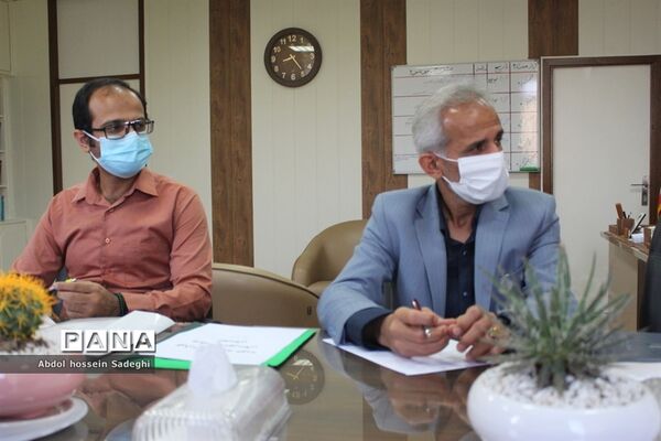 جلسه هفتگی میز شهرستان‌ها و مناطق معاونت پرورشی و فرهنگی آموزش و پرورش استان بوشهر