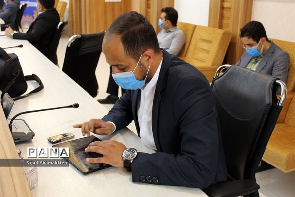 نشست شورای فرهنگی اجتماعی استان خوزستان