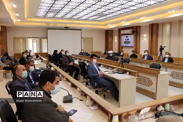 نشست شورای فرهنگی اجتماعی استان خوزستان