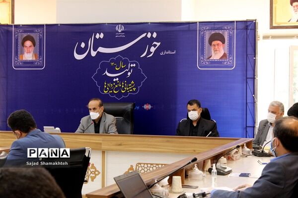 نشست شورای فرهنگی اجتماعی استان خوزستان