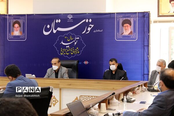 نشست شورای فرهنگی اجتماعی استان خوزستان