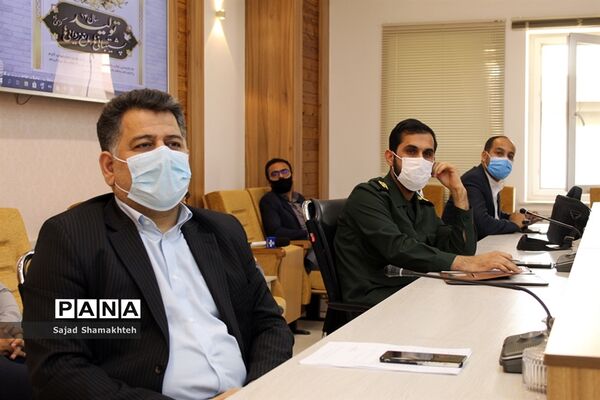نشست شورای فرهنگی اجتماعی استان خوزستان