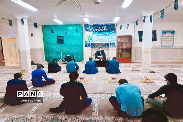 مراسم احیای شب بیست و سوم رمضان در زابل