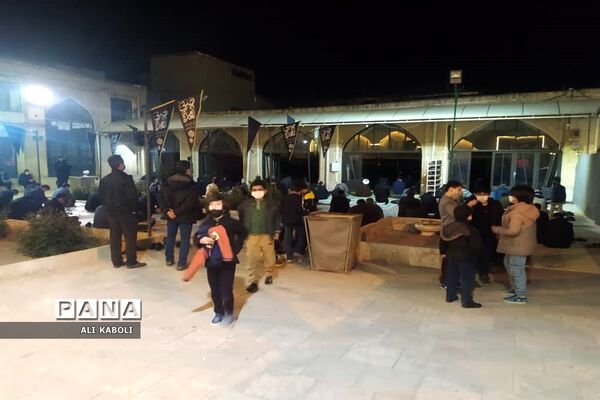 مراسم شب های قدر در مسجد ولیعصر هیات فاطمیون زنجان