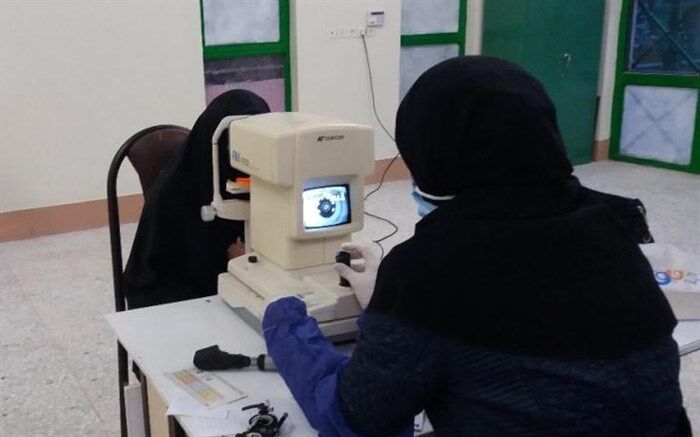 آغاز طرح ملی پیشگیری از تنبلی چشم در اردبیل