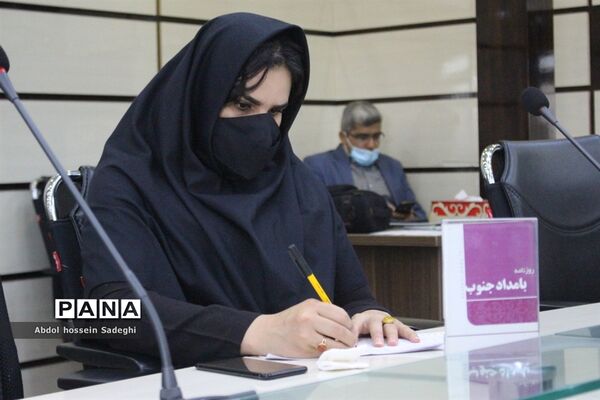 نشست خبری مدیرکل آموزش و پرورش استان بوشهر