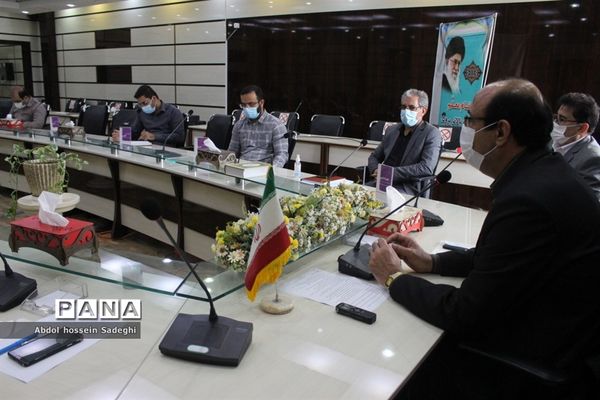 نشست خبری مدیرکل آموزش و پرورش استان بوشهر