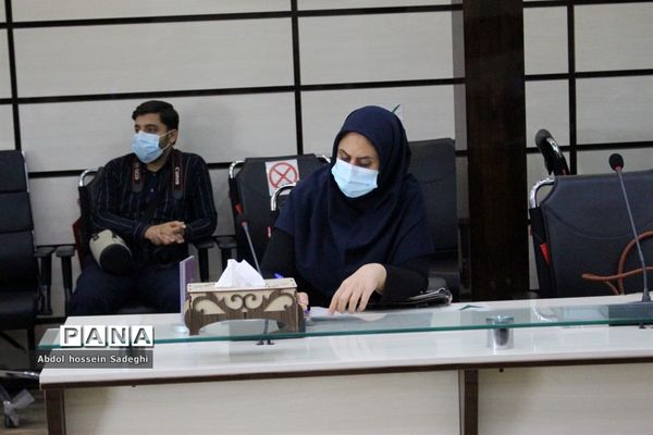 نشست خبری مدیرکل آموزش و پرورش استان بوشهر