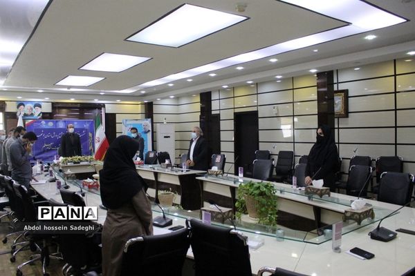 نشست خبری مدیرکل آموزش و پرورش استان بوشهر