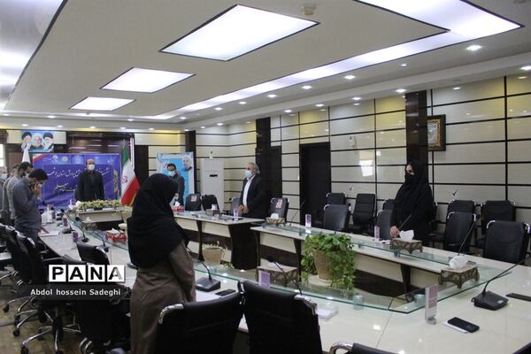 نشست خبری مدیرکل آموزش و پرورش استان بوشهر