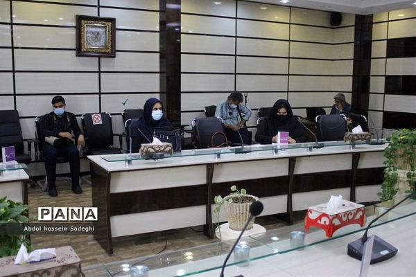 نشست خبری مدیرکل آموزش و پرورش استان بوشهر