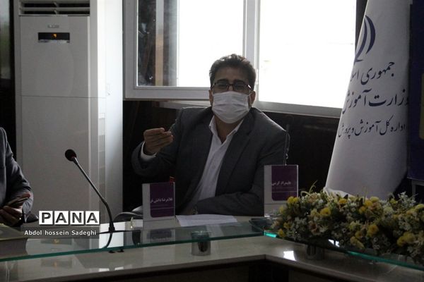 نشست خبری مدیرکل آموزش و پرورش استان بوشهر