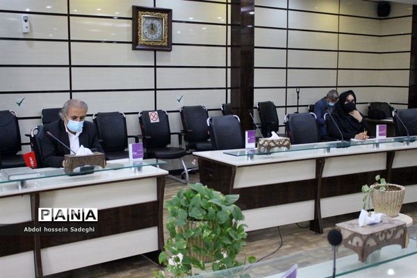 نشست خبری مدیرکل آموزش و پرورش استان بوشهر