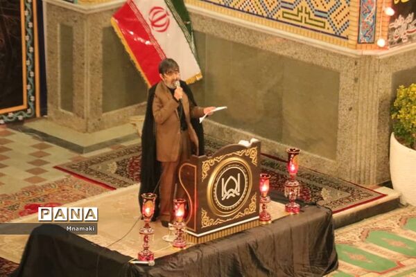 مراسم احیا شب بیست و یکم رمضان در صحن حرم مطهر حضرت محمد هلال بن علی (ع)