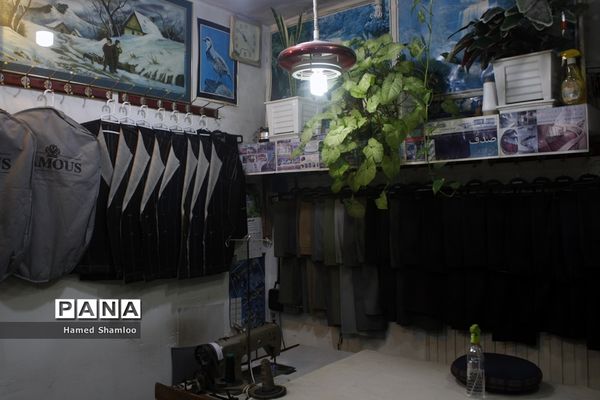 لباس های آماده جایگزین صدای چرخ خیاطان دست دوز