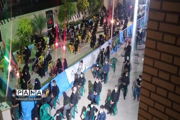 احیای شب بیست و یکم ماه رمضان  در مسجد خاتم الانبیاء(ص) بوشهر