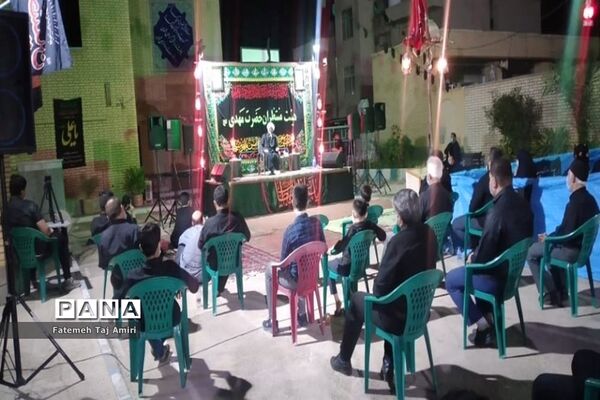 احیای شب بیست و یکم ماه رمضان  در مسجد خاتم الانبیاء(ص) بوشهر