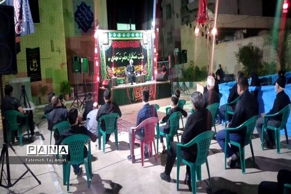 احیای شب بیست و یکم ماه رمضان  در مسجد خاتم الانبیاء(ص) بوشهر