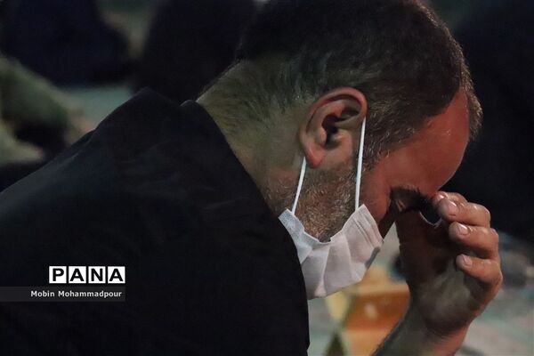 مراسم شب قدر در مصلای امام خمینی تبریز