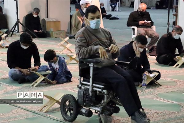 مراسم شب قدر در مصلای امام خمینی تبریز