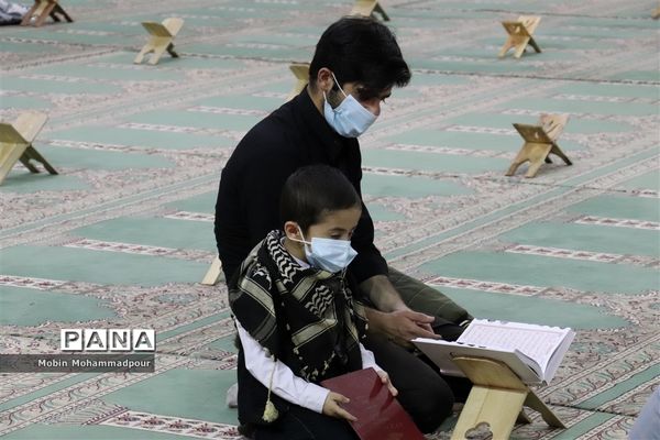 مراسم شب قدر در مصلای امام خمینی تبریز