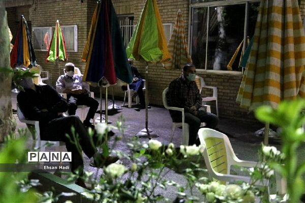 مراسم احیاء شب بیست و یک رمضان در مشهد