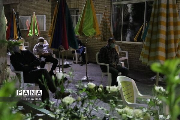 مراسم احیاء شب بیست و یک رمضان در مشهد