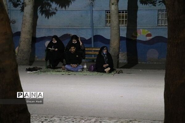 مراسم احیاء شب بیست و یک رمضان در مشهد