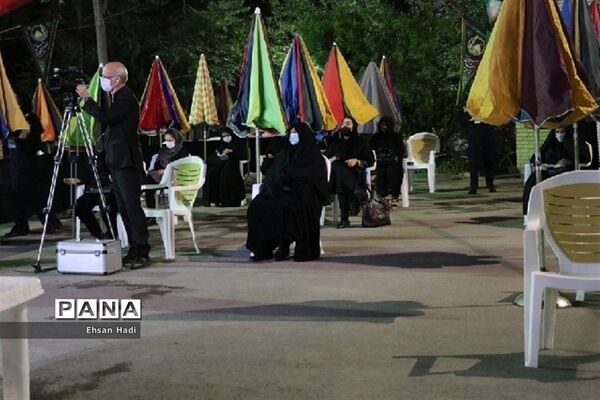 مراسم احیاء شب بیست و یک رمضان در مشهد
