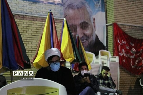 مراسم احیاء شب بیست و یک رمضان در مشهد