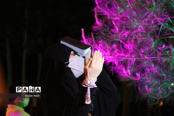 مراسم احیاء شب بیست و یک رمضان در مشهد