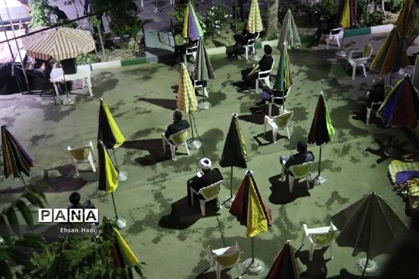 مراسم احیاء شب بیست و یک رمضان در مشهد