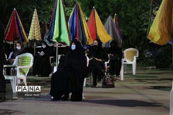 مراسم احیاء شب بیست و یک رمضان در مشهد