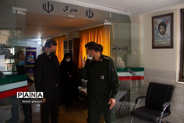 تقدیر سپاه قم از فرهنگیان