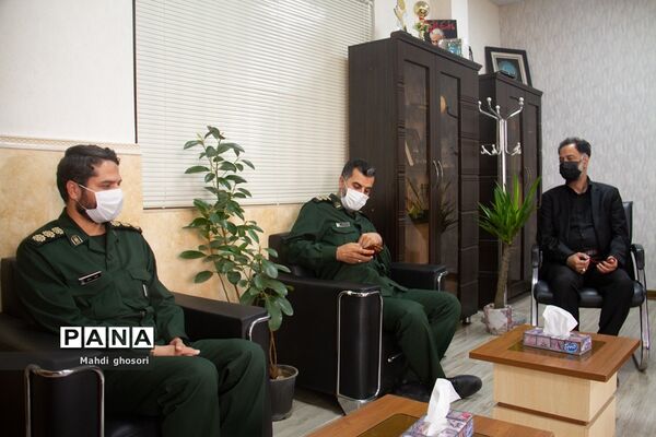 تقدیر سپاه قم از فرهنگیان